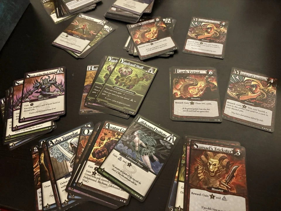 Stoneblade Card Game Ascension Deckbuilding Game (3rd Ed) Box, Cards, Tokens - Image 1 of 4