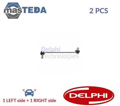 TC3886 ANTI ROLL BAR STABILISER DROP LINKS PAIR FRONT DELPHI 2PCS FOR BMW 4,2,3 - Image 1 of 4