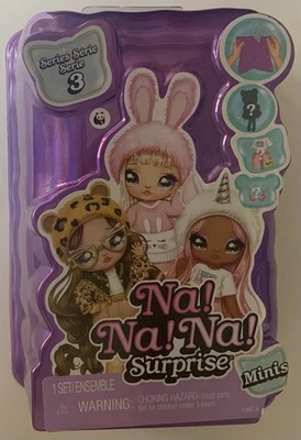Na Na Na Surprise Minis 4" Fashion Doll Series 3