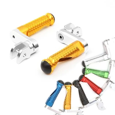 Clavijas de pie delanteras doradas elevables MPRO 1,5 pulgadas para Honda CBR250R 11-13 14 15 16 17 Foto 1 de 4