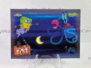 This Grill is Not a Home 2025 Topps Chrome SpongeBob #S-6 S-O-N-G Songs - Picture 1 of 2