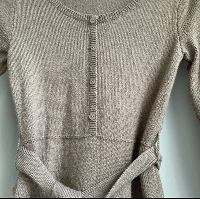 Vestido nudo tostado Abercrombie niños niñas 11/12 Foto 1 de 4