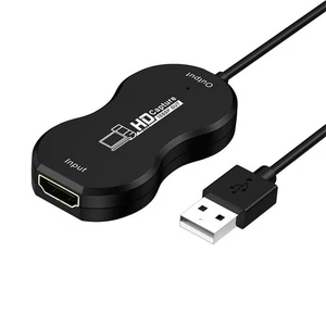 HDMI To USB Video Audio Capture Card Converter Screen Recorder 1080P Full HD - Afbeelding 1 van 8