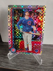 2025 Topps Chrome - Kyle Tucker X-FRACTOR Refractor - #103 Chicago Cubs - Bild 1 von 2