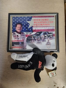 Dale Earnhardt Sr 1991 Hero Card Autographed 5 Time Winston Cup - Picture 1 of 3