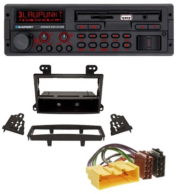 Blaupunkt SD MP3 USB Bluetooth DAB Autoradio für Mazda MPV (2000-2006) - Bild 1 von 4