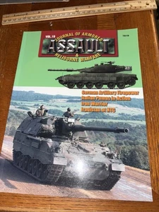 Assault Tank Magazine: German Artillery Firepower Iraqistan At NTC Italian Puma - Picture 1 of 10