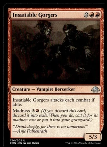 2016 Eldritch Moon Insatiable Gorgers Expansion/Uncommon #134 - Picture 1 of 2