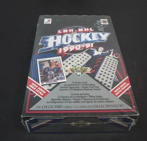 1990-1991 Upper Deck Hockey / French Version / Choose Your Card NM - Image 1 of 1