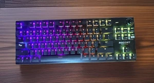 ROCCAT Vulcan TKL Pro Tenkeyless Linear Optical Titan Switch PC Gaming Keyboard - Picture 1 of 6