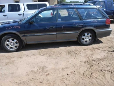 Windshield Wiper Motor LHD Fits 95-99 LEGACY 681636 - Image 1 of 4