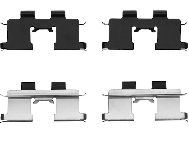 Rear Brake Hardware Kit For 1999-2008 Hyundai Sonata 2006 2000 2001 2002 ZH783ZM - Image 1 of 1