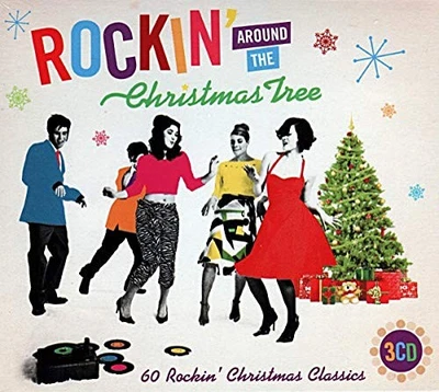 Rockin' Around The Christmas Tree - Various Artists CD 5TWG The Cheap Fast Free - Image 1 of 2