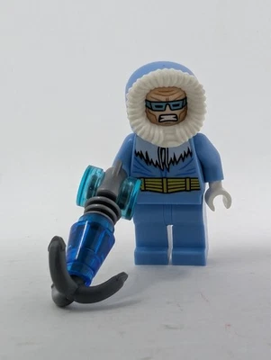 LEGO Captain Cold Minifigure - 76026 Justice League DC Superheroes - Image 1 of 4