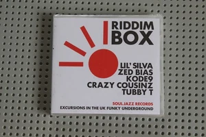 RIDDIM BOX Excursions in the UK Funky Underground-2CD set-Soul Jazz Records NEW - Picture 1 of 2
