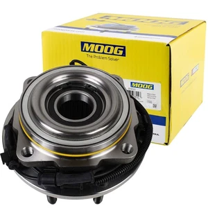 Cojinete y buje de rueda delantera SRW 4x4 Moog para Ford F250 F350 Super Duty 8 tacos - Imagen 1 de 7
