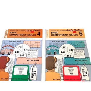 Basic Competency Skills: Grade 4 & 5 Survival Skills For Children Milliken 1981 - Bild 1 von 10