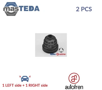 D8331 CV JOINT BOOT KIT PAIR AUTOFREN SEINSA 2PCS FOR ROVER 75,45 1.8L,2L,2.5L - Image 1 of 4