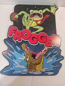 Frogger Arcade Wood Wall Decor 17.5 Inches x 13.5 Inches - Picture 1 of 5