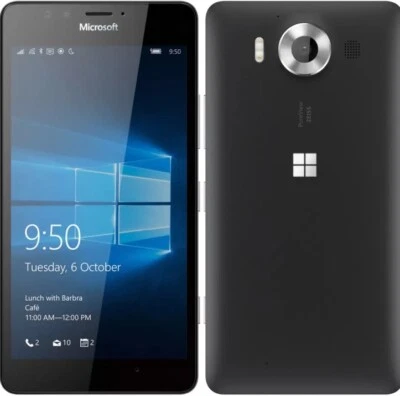Microsoft Lumia 950 32GB unlocked 4G Windows 10 single sim - Image 1 of 4