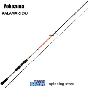CANNA EGING MOD KALAMARI 240 YOKOZUNA AZIONE GR 5-15 SPINNING MARE SEPPIA - Foto 1 di 1