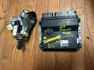 2007 TOYOTA CAMRY OEM Engine Computer Module ECM ECU 89661-06C71 Ignition w/Key - Picture 1 of 7