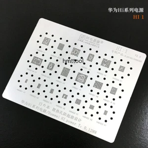 Plantilla de reballing IC BGA para Huawei HI6421/6422/6553 Hi1 red de plantación de estaño 0,12 mm - Imagen 1 de 1