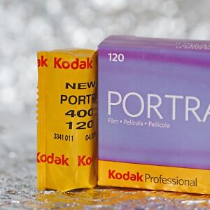 *BEST PRICE* Kodak Portra 400 120 film