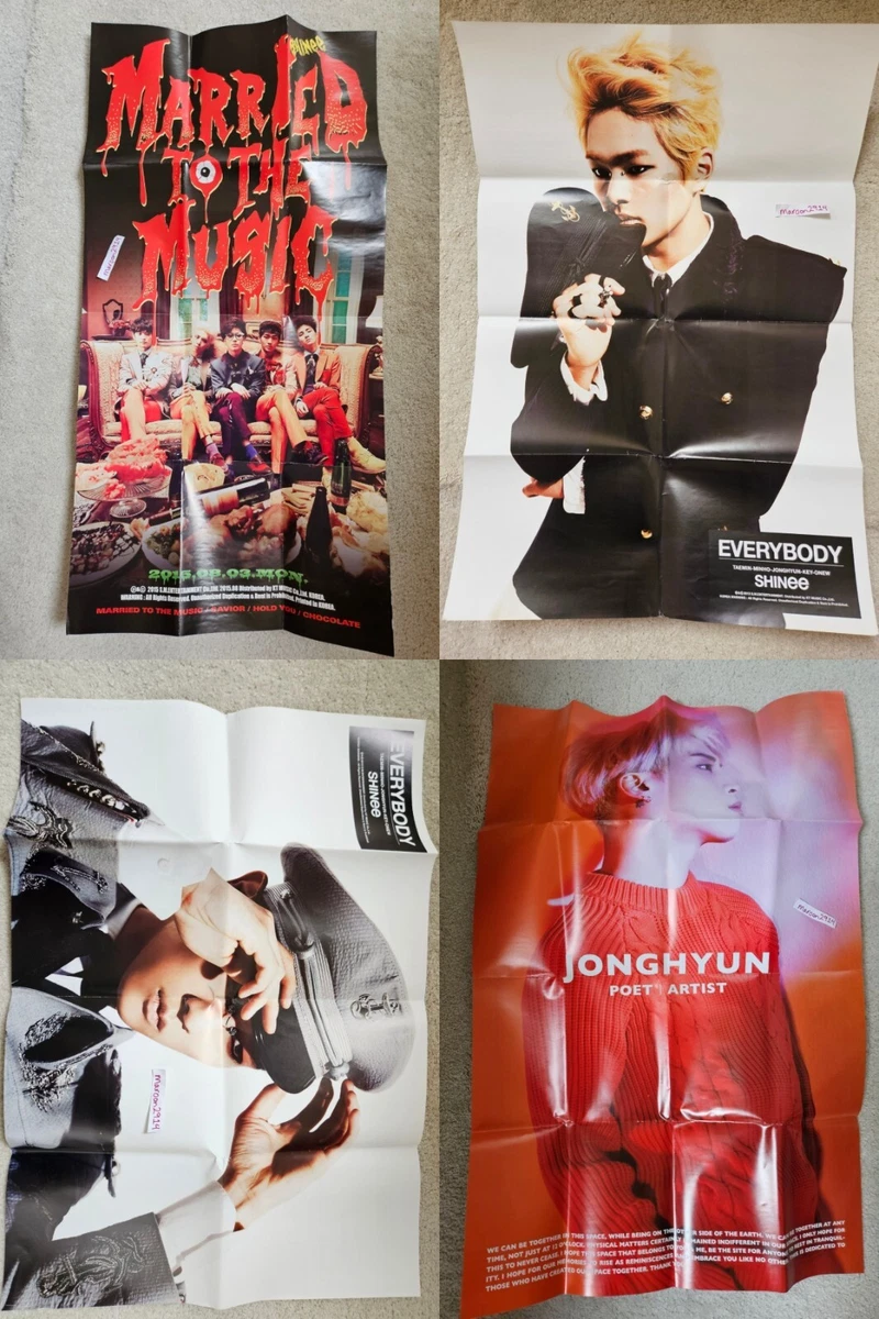 SHINee ジョンヒョン JONGHYUN ポスター まとめ売り SHINee