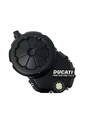 Clutch Cover Ducati Diavel 1200 Carbon FL Strada Chrome CD 24321322A New - Image 1 of 4