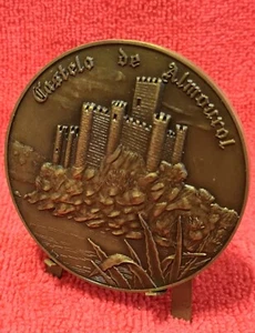 Beautiful Broze medal, Almourol Castle... - Picture 1 of 3