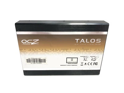 OCZ Talos 230GB 3.5" SAS 6G Enterprise SSD TCSAK352-0230 Hard Drive - Image 1 of 4