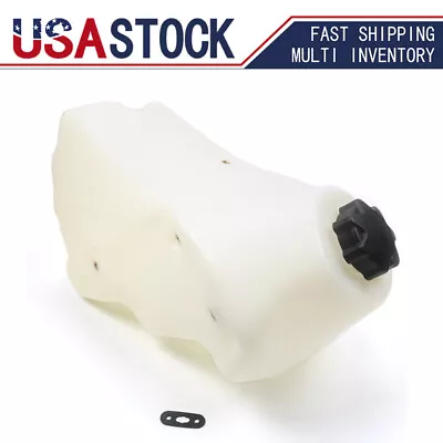 Fuel Tank Fit For Yamaha YZ125 YZ250 1996-2001 Gas 3.6 Gallon Natural - Image 1 of 4
