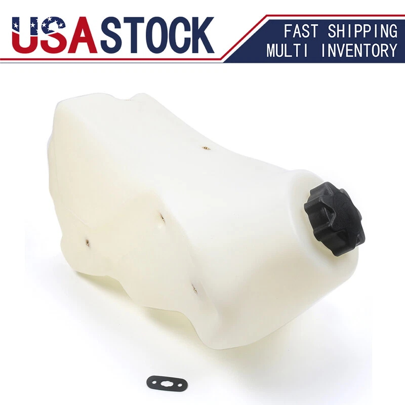 Fuel Tank Fit For Yamaha YZ125 YZ250 1996-2001 Gas 3.6 Gallon Natural - Image 1 of 4