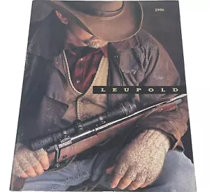 1996 Leupold Field Spotting Scopes Binoculars Sales Brochure Catalog Accessories - Picture 1 of 13