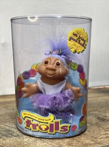 Figura Troll DAM The Original "Good Luck" 2006 Muñeca Nueva Sellada Nueva en Caja - Imagen 1 de 14
