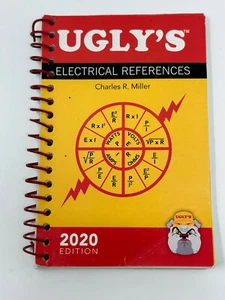 Ugly's Electrical References, 2020 by Charles R. Miller (2019, Spiral,... - Picture 1 of 1