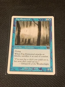 Magic the Gathering Sixth Edition Fog Elemental - Picture 1 of 2