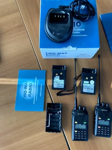 2 RADIO VHF UHF bibanda WOUXUN modello KG-UV2D - Foto 1 di 1