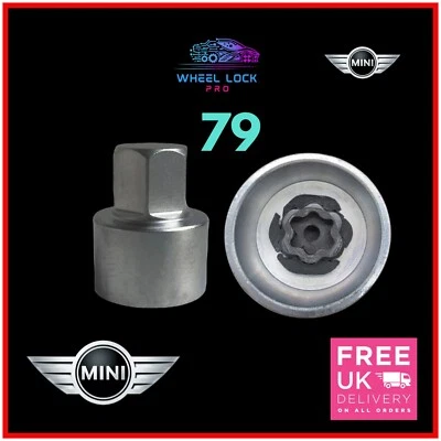 Llave de tuerca de rueda de bloqueo MINI número 79 - Vendedor del Reino Unido Foto 1 de 3