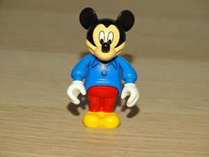 1x Lego Figur Mickey Mouse blau rot Disney Micky Maus