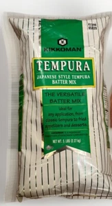 Kikkoman Japanese Style Tempura Batter Mix, 5 Lb Bag NEW - Picture 1 of 3