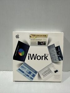 Apple Mac iWork '08 Includes Keynote, Pages, Numbers