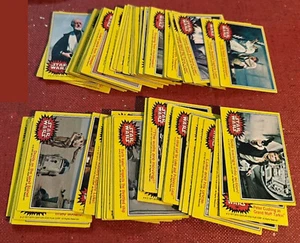 75 Star Wars Trading Cards 1977 Vintage Yellow Assorted Images. Very nice shape - Picture 1 of 1