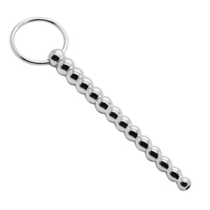 Tapón para pene de fuego rápido, tapón uretral macho de acero quirúrgico de 4,5 - Imagen 1 de 2