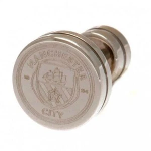 Manchester City FC Stainless Steel Stud Earring - Picture 1 of 2