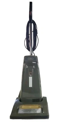 Riccar Upright Heavy Duty Commercial Hotel Use Vacuum Model 2100 USA Belts, VTG. - Image 1 of 4