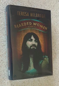 Teresa MILBRODT -- Bearded Women (Chizine) -- SIGNED X 3 Limited to 150 HC - Picture 1 of 3