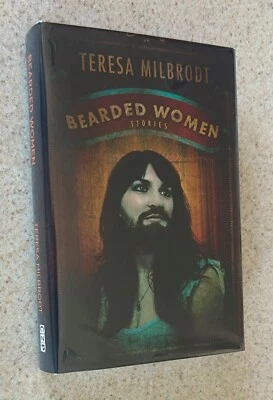 Teresa MILBRODT -- Bearded Women (Chizine) -- SIGNED X 3 Limited to 150 HC - Image 1 of 3