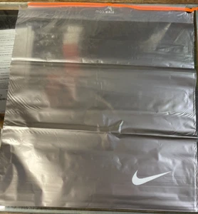 50ct Authentic NIKE Large Plastic Shopping Bags With Drawstring 20.5" x 18.5" - Picture 1 of 3